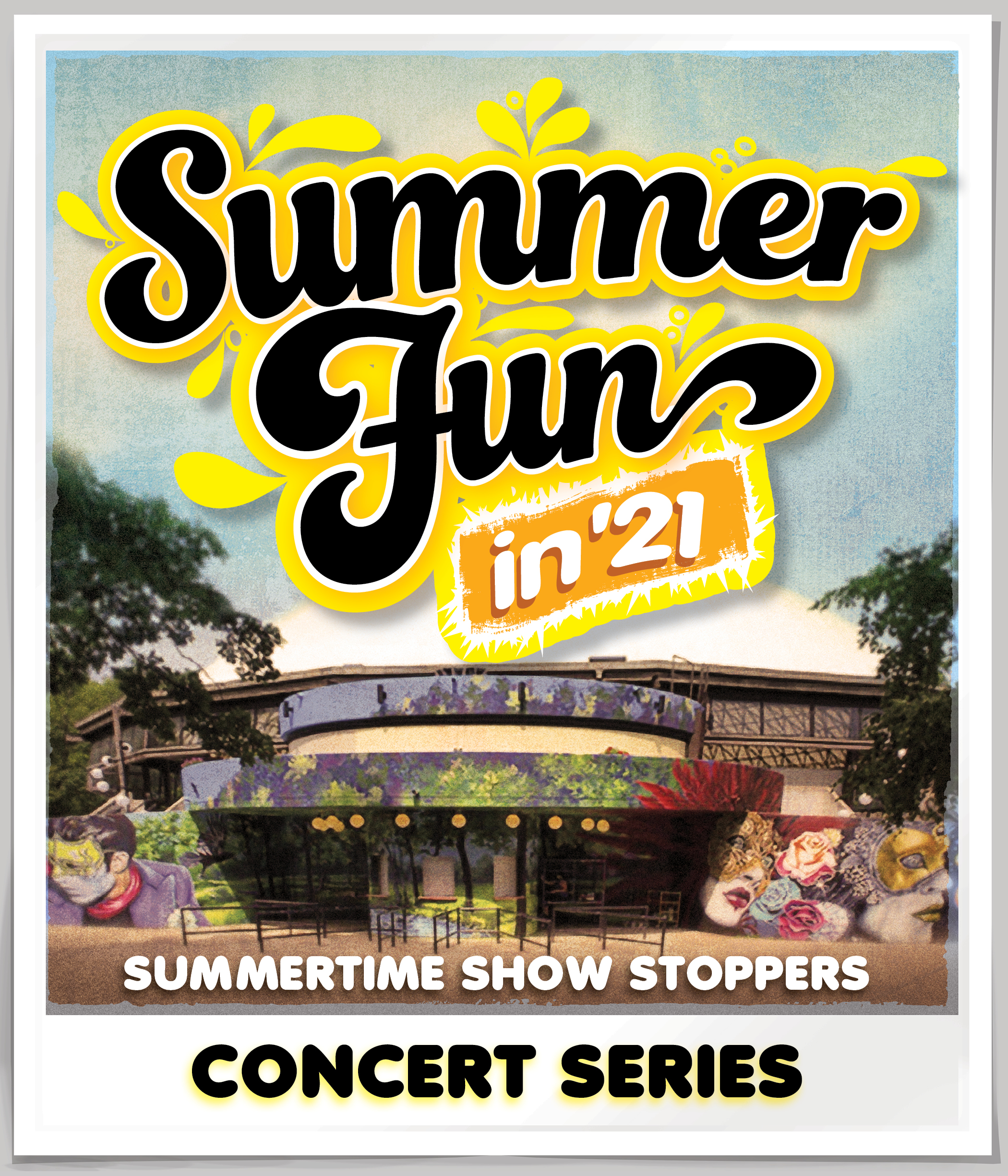 Summer Fun 21 concert series
