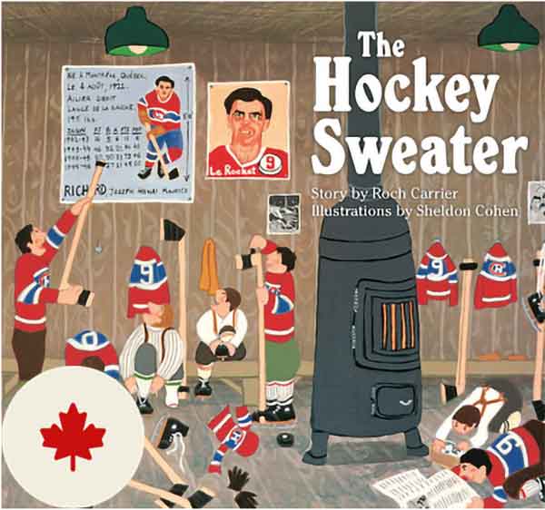 the hockey sweater book