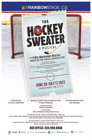 The Hockey Sweater Poster