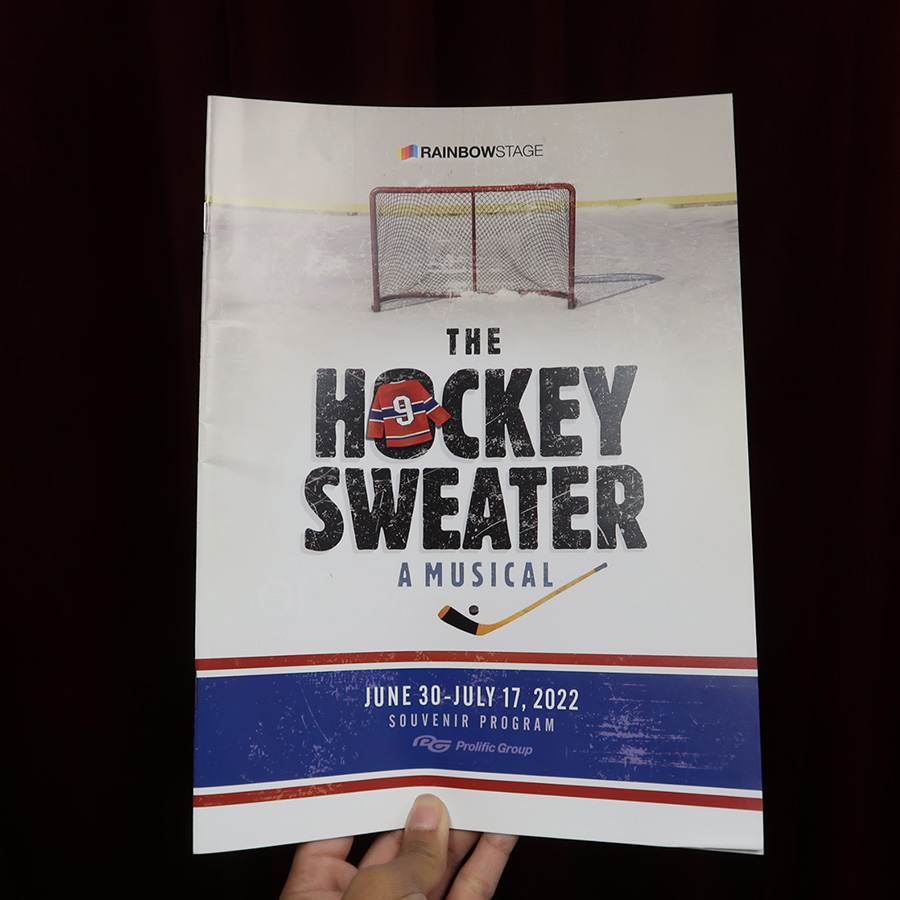The Hockey Sweater Program