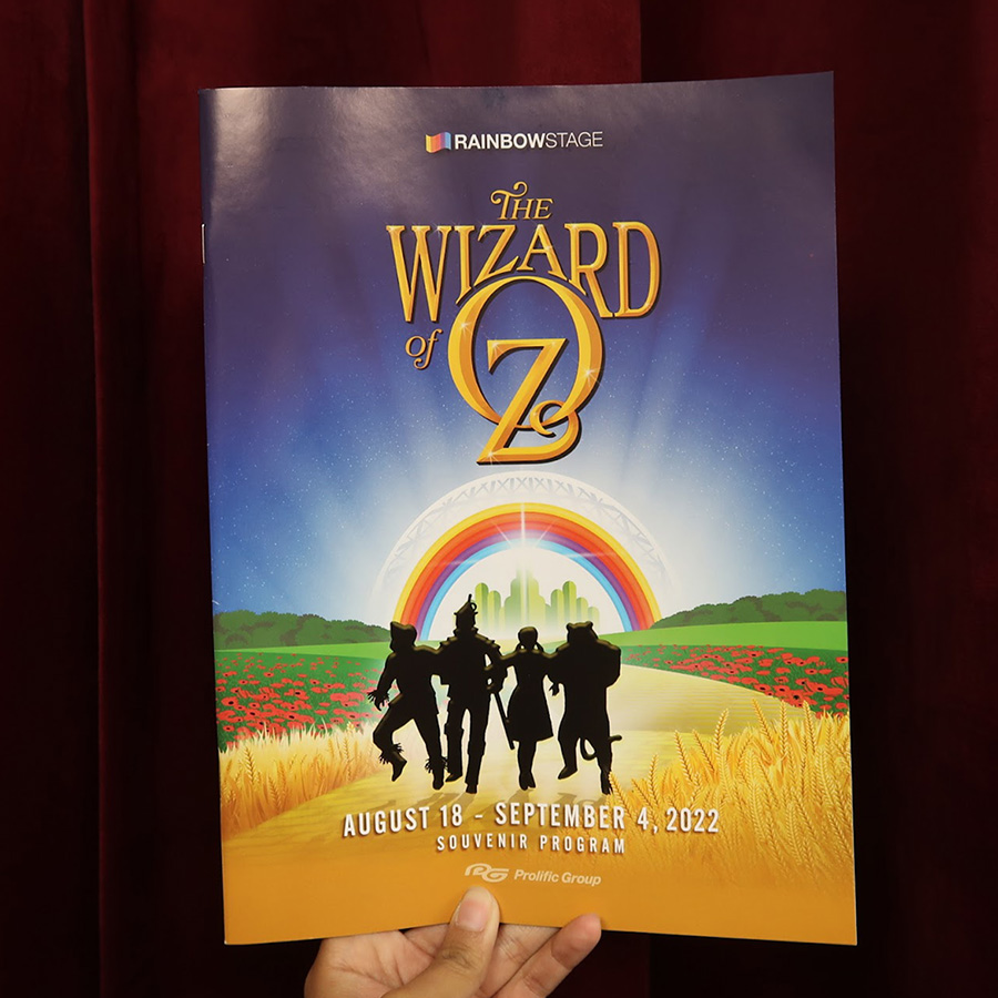 Wizard Of Oz Program