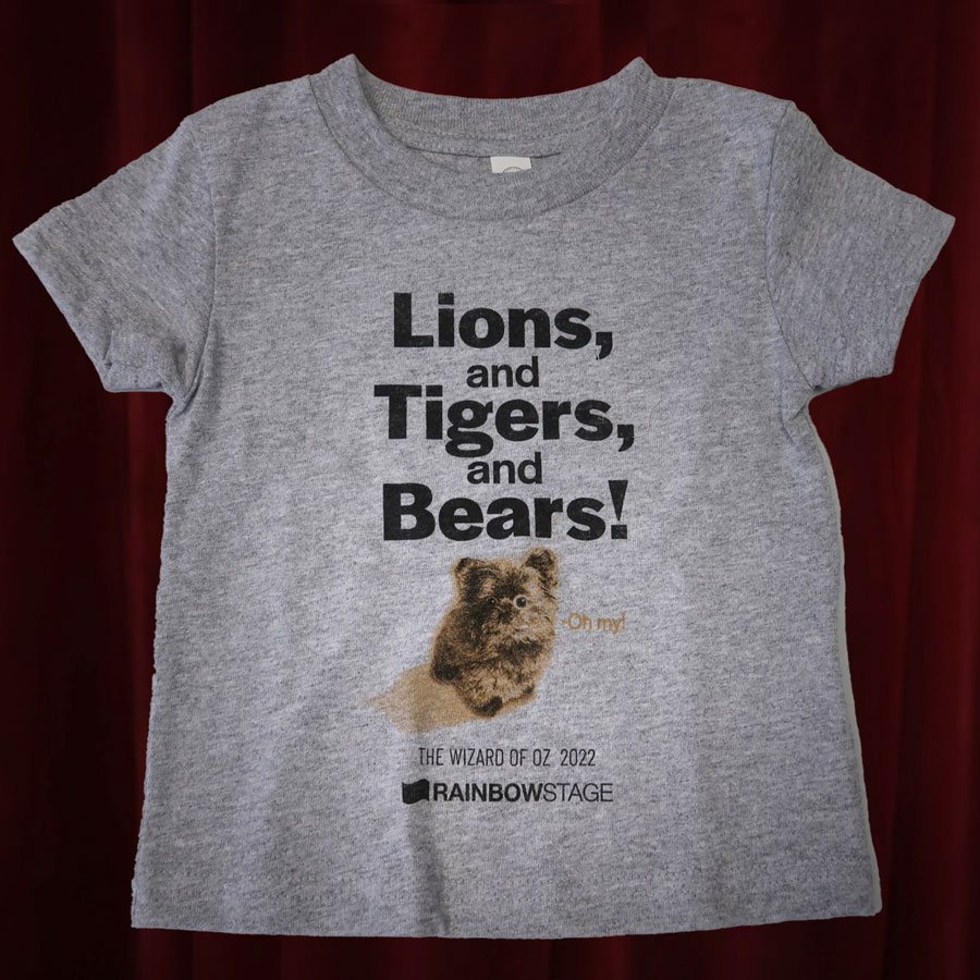 Lions Tigers Bears Infant Shirt